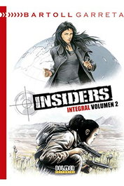 Tebeos Dolmen Editorial S.L. Insiders Integral Vol. 02