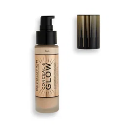 Makeup Revolution Conceal & Glow Iluminador Base de crema F3 23 ml