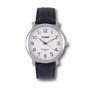 SAMI Reloj para Hombre con Correa de Piel y Cierre Mariposa, Esfera Redonda - Ref: Reloj sami hombre redondo piel cierre mariposa