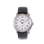 SAMI Reloj para Hombre con Correa de Piel y Cierre Mariposa, Esfera Redonda - Ref: Reloj sami hombre redondo piel cierre mariposa