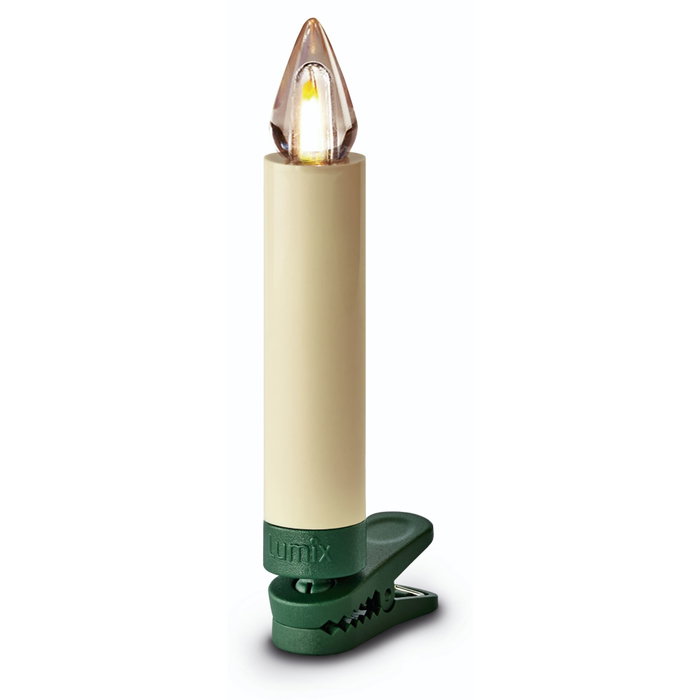 Krinner Superlight Bavaria Mini Flame Ivory Extension Set de 6 Krinner Superlight Bavaria Mini Flame Ivory Extension Set de 6
