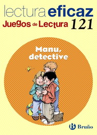 Manu Detective (Juegos de Lectura), Mª Trinidad Labajo González - BRUÑO
