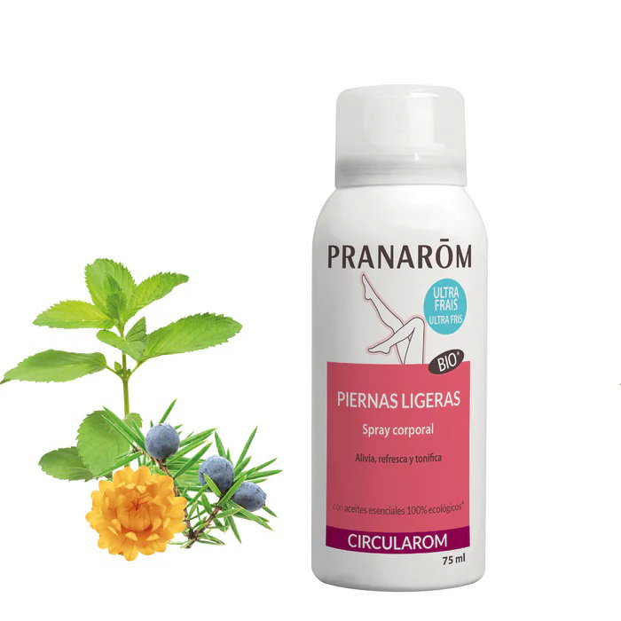 PRANAROM CIRCULAROM Spray piernas ligeras BIO 75ml PRANAROM CIRCULAROM Spray piernas ligeras BIO 75ml