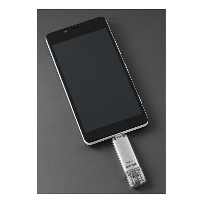 Hama C-Laeta USB Flash Drive 32 GB Plata Hama C-Laeta USB Flash Drive 32 GB Plata