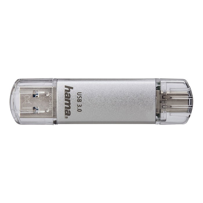 Hama C-Laeta USB Flash Drive 32 GB Plata Hama C-Laeta USB Flash Drive 32 GB Plata