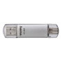 Hama C-Laeta USB Flash Drive 32 GB Plata