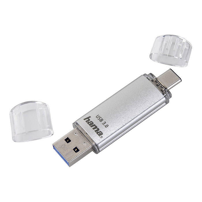 Hama C-Laeta USB Flash Drive 32 GB Plata Hama C-Laeta USB Flash Drive 32 GB Plata