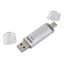 Hama C-Laeta USB Flash Drive 32 GB Plata