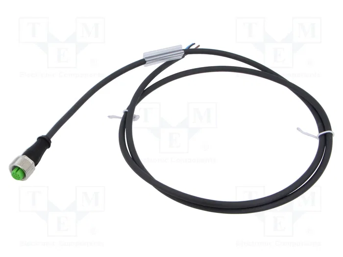 MURRELEKTRONIK Cable para sensores M12 hembra 4 pines 1m MURRELEKTRONIK Cable para sensores M12 hembra 4 pines 1m