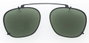 Vuarnet Gafas VD180400011121 Clip-On con Cristal Verde