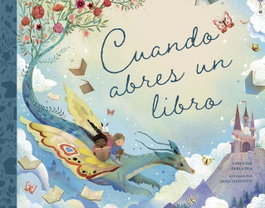 PICARONA Cuando abres un libro, Caroline Derlatka - PICARONA