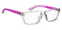 Under Armour UA-9011-3DVE915 Gafas de Vista Infantiles Transparentes