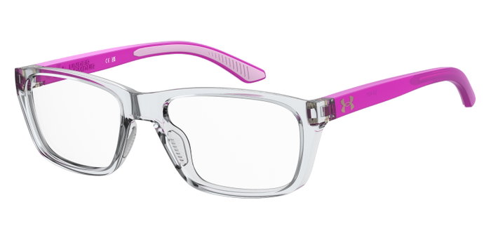 Under Armour UA-9011-3DVE915 Gafas de Vista Infantiles Transparentes Under Armour UA-9011-3DVE915 Gafas de Vista Infantiles Transparentes