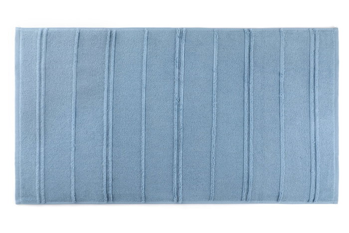 Mijölnir Juego de Toallas de Baño de Microalgodón Azul, 2 Piezas de 75 x 150 cm