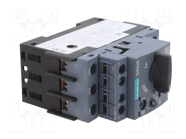 SIEMENS 3RV2011-0KA15 Interruptor motorizado 0,37kW S00