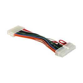 DeLOCK Adapter Mainboard ATX 24 Pines Macho a 20 Pines Hembra, Longitud Cable 0.26 m, Referencia 65603
