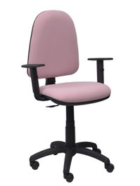 Piqueras y Crespo Silla Ayna Bali Rosa Pálido Brazos Regulables