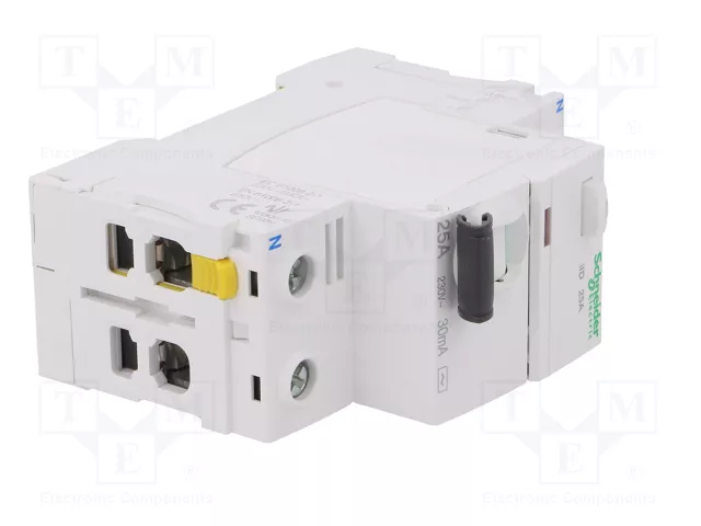 SCHNEIDER ELECTRIC Interruptor diferencial ACTI9 25A 30mA 2 polos SCHNEIDER ELECTRIC Interruptor diferencial ACTI9 25A 30mA 2 polos