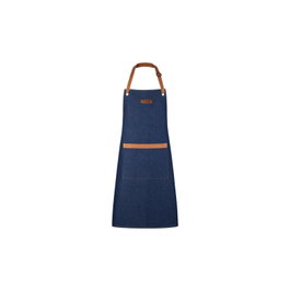 Le Creuset Delantal de Cocinero 88 cm Denim Azul Oscuro 45003007760800