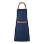 Le Creuset Delantal de Chef Denim Azul Oscuro 88cm