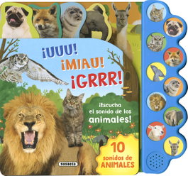 SUSAETA EDICIONES, ¡Escucha el sonido de los animales!