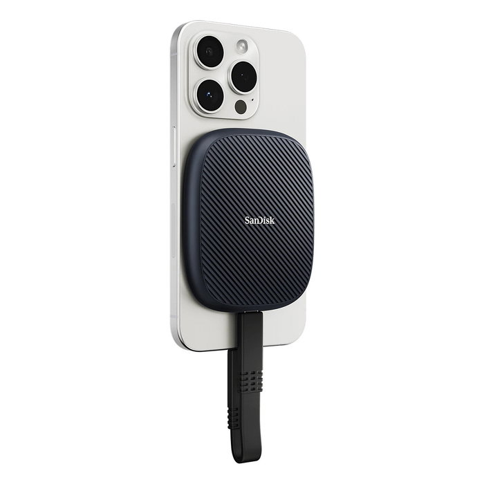 SanDisk External SSD 2TB USB Tipo C 1000MB/s Negro SDSSDE62M-2T00-G25