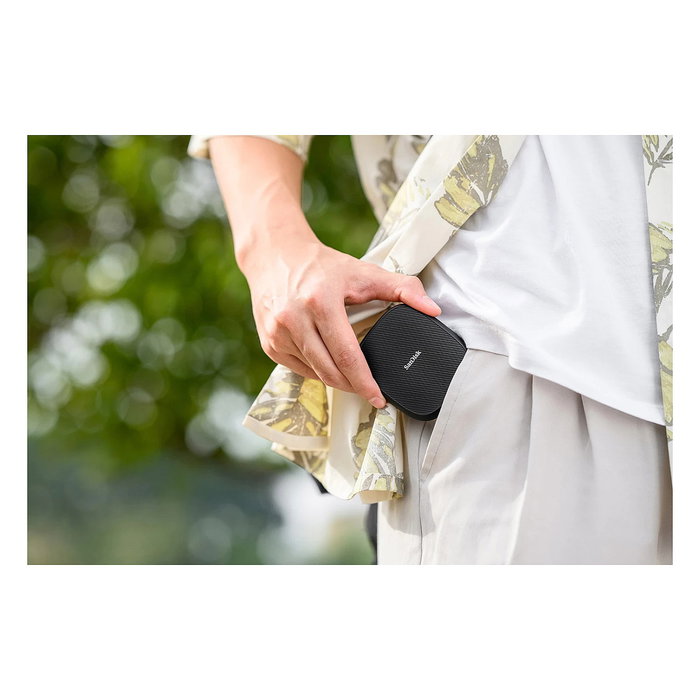 SanDisk External SSD 2TB USB Tipo C 1000MB/s Negro SDSSDE62M-2T00-G25