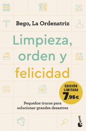 BOOKET, Limpieza, orden y felicidad, Bego, La Ordenatriz - BOOKET