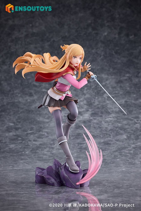 Sword Art Online Estatua 1/7 Progressive Scherzo of Deep Night Asuna 23 cm