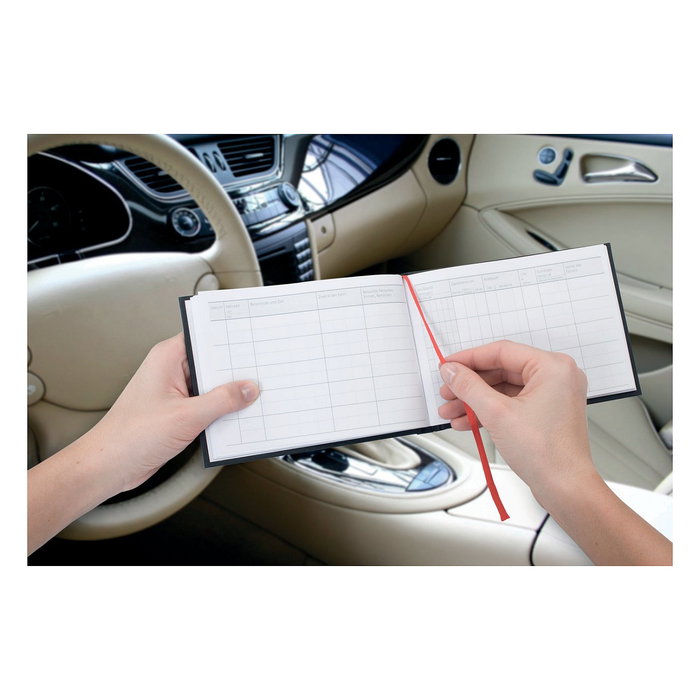 AVERY Zweckform Fahrtenbuch 222D para turismos con registro de consumo de combustible AVERY Zweckform Fahrtenbuch 222D para turismos con registro de consumo de combustible