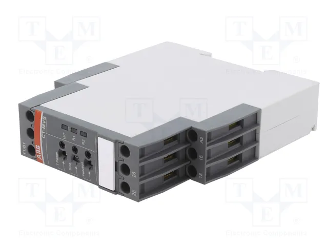 ABB CT-MVS.22S Relé de Tiempo DPDT