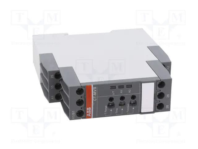 ABB CT-MVS.22S Relé de Tiempo DPDT