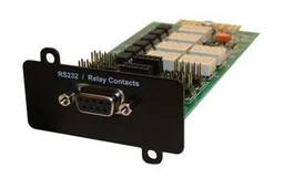 Eaton RS232 Seriel Network Management Card Remote Monitoring and Control Minislot