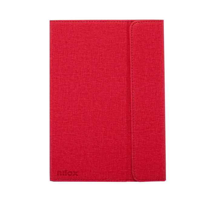 Nilox Funda Universal para Tablet de 9.7 a 10.5 Pulgadas Roja