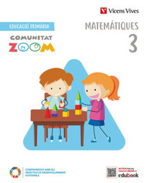 VICENS VIVES, MATEMATIQUES 3 (COMUNITAT ZOOM) - Fraile Martin, Javier