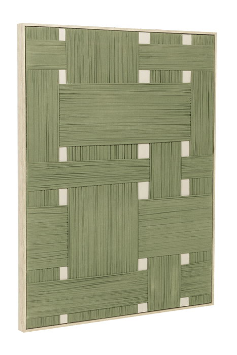 DKD Home Decor Cuadro Lino Lienzo 80x100 cm Verde Moderno Tapizado DKD Home Decor Cuadro Lino Lienzo 80x100 cm Verde Moderno Tapizado