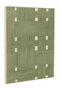 DKD Home Decor Cuadro Lino Lienzo 80x100 cm Verde Moderno Tapizado