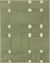 DKD Home Decor Cuadro Lino Lienzo 80x100 cm Verde Moderno Tapizado