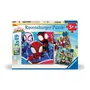 Ravensburger 4005556057306 Puzzles 3x49 piezas Spiderman El Tirador de Telarañas A partir de 5 años