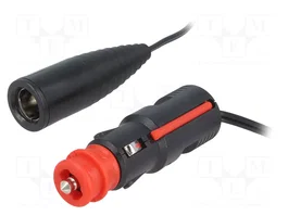 PRO CAR Cable alargador para mechero de coche 4m