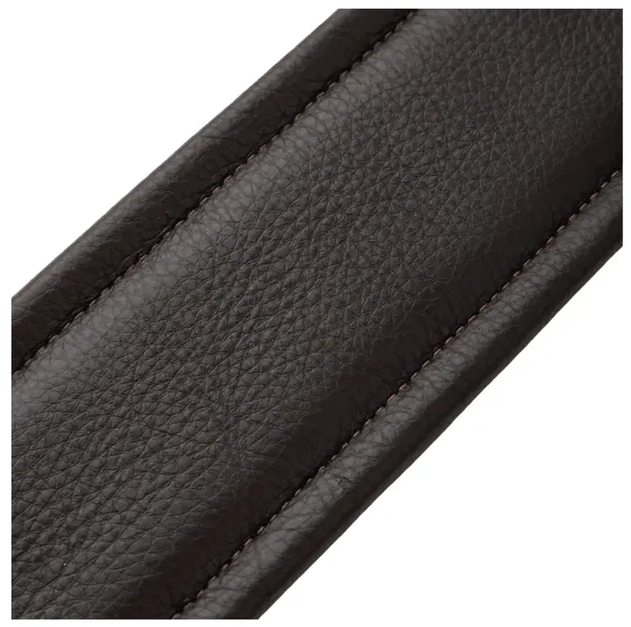 Levy's Correa Amped Leather Series 3" Marrón Oscuro Levy's Correa Amped Leather Series 3" Marrón Oscuro