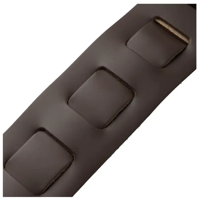 Levy's Correa Amped Leather Series 3" Marrón Oscuro Levy's Correa Amped Leather Series 3" Marrón Oscuro