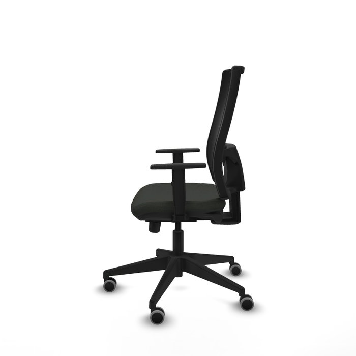 PIQUERAS Y CRESPO Silla de oficina Horna Sincro/Traslack Negro