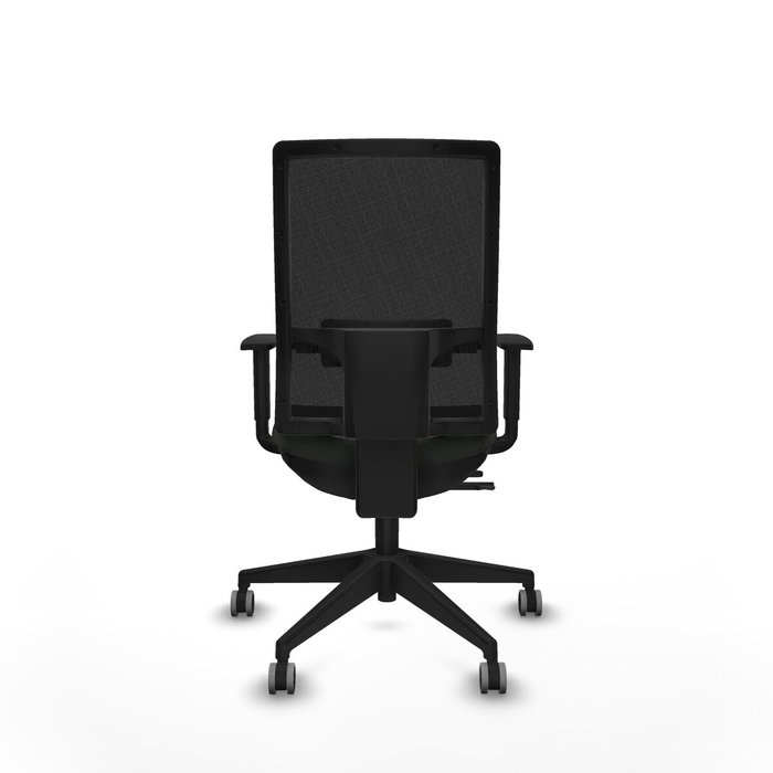 PIQUERAS Y CRESPO Silla de oficina Horna con mecanismo Sincro/Traslack en Negro PIQUERAS Y CRESPO Silla de oficina Horna con mecanismo Sincro/Traslack en Negro