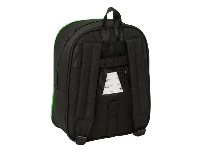 Safta Mochila Guardería Real Betis Balompie adaptable a carro, 270x100x220 mm