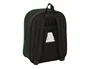 Safta Mochila Guardería Real Betis Balompie adaptable a carro, 270x100x220 mm