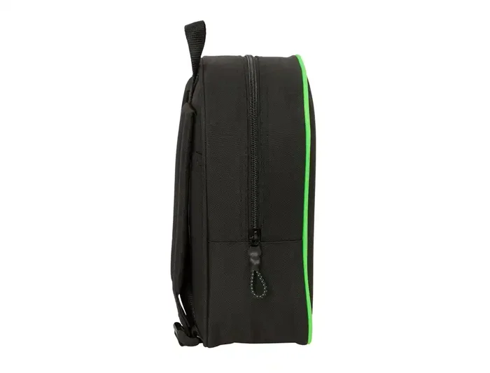 Safta Mochila Guardería Real Betis Balompie adaptable a carro, 270x100x220 mm