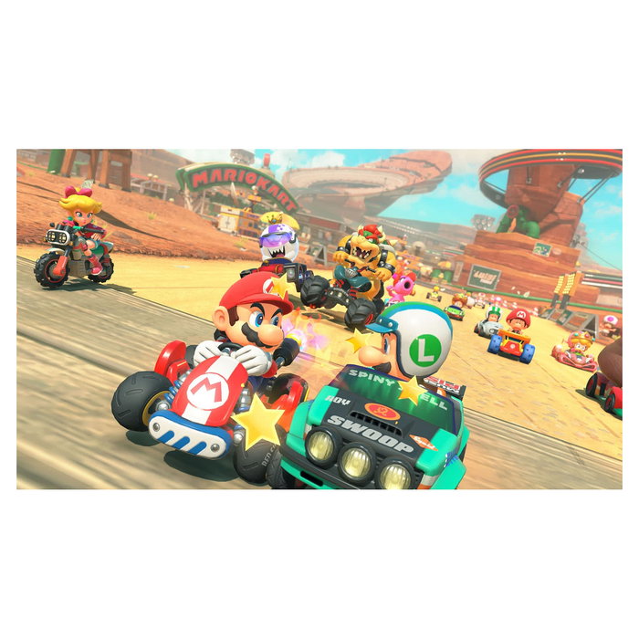 Nintendo Mario Kart World - Standard Edition para Nintendo Switch 2 | Juego de Carreras | Multilingüe (ES, EN, FR, JP y más) | ESRB E