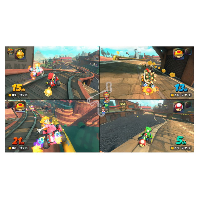 Nintendo Mario Kart World - Standard Edition para Nintendo Switch 2 | Juego de Carreras | Multilingüe (ES, EN, FR, JP y más) | ESRB E