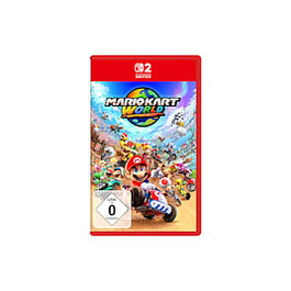 Nintendo Mario Kart World - Standard Edition para Nintendo Switch 2 | Juego de Carreras | Multilingüe (ES, EN, FR, JP y más) | ESRB E